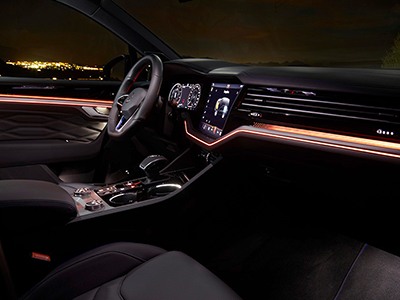 Touareg R: presentación mundial